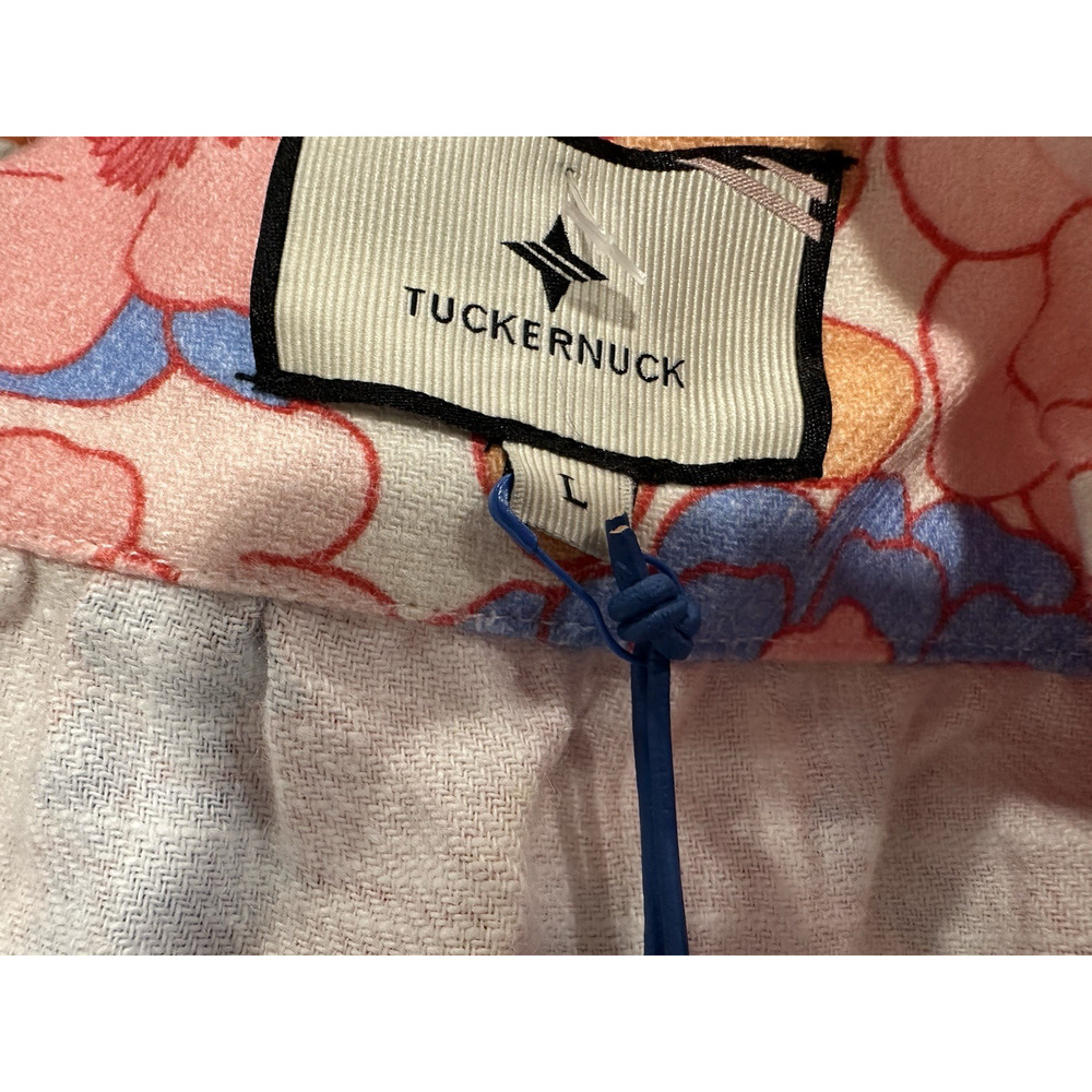 Tuckernuck x Cameran Eubanks NWT Folly Floral Hazel Flutter Sleeve Mini Dress L - Picture 8 of 10